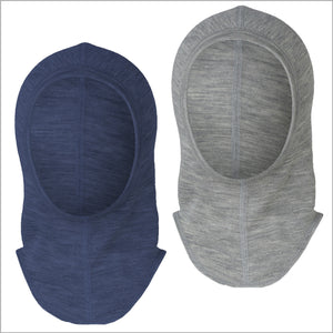 Engel Natur, balaclava muts  - navy blue