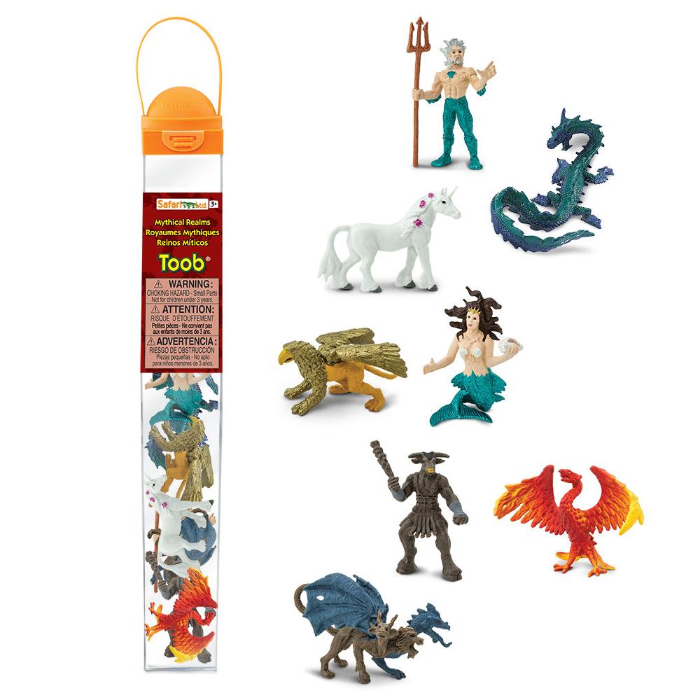 Safari, Toob set speelfiguurtjes - Mythical realms