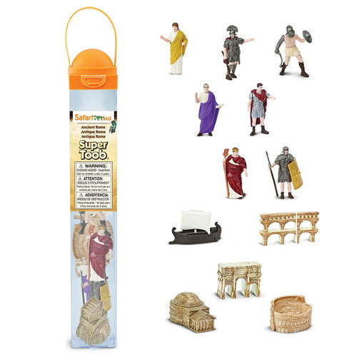 Safari, Super Toob set speelfiguurtjes - Ancient Rome