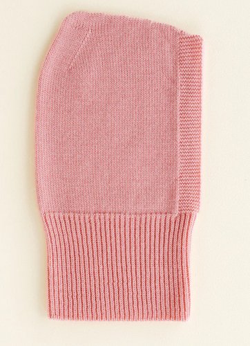 Hvid, balaclava muts - bubblegum