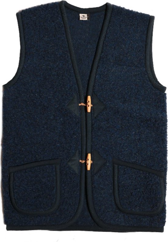 Alwero, wollen bodywarmer Adult - dark blue