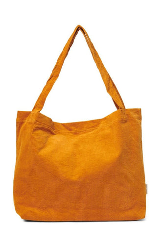 Studio Noos, mom bag - bright orange rib