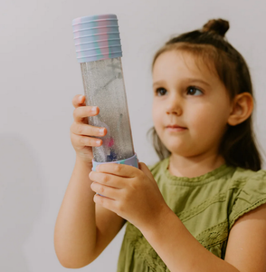 DIY, sensory bottle - bee