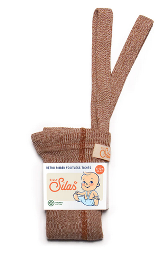 Silly Silas, maillot zonder voetjes - caramel blend