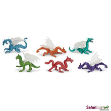 Afbeelding in Gallery-weergave laden, Safari, Toob set speelfiguurtjes - Dragons