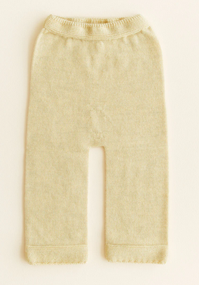 Hvid, broek Guido - light yellow