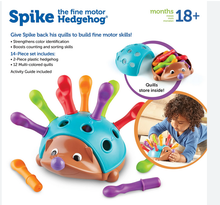 Afbeelding in Gallery-weergave laden, Learning Resources, Spike the Fine Motor Hedgehog