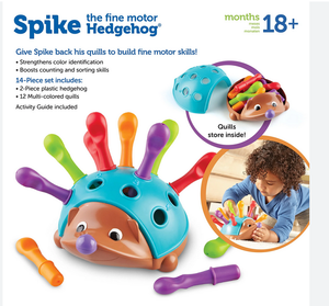 Learning Resources, Spike the Fine Motor Hedgehog