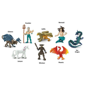 Safari, Toob set speelfiguurtjes - Mythical realms