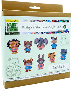 Nabbi, biobeads strijkparels - best friends