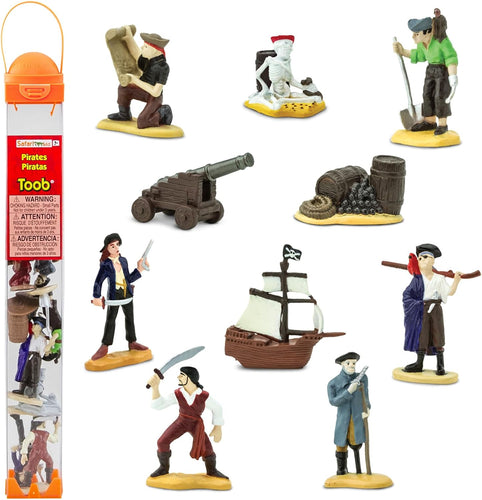 Safari, Toob set speelfiguurtjes - Pirates