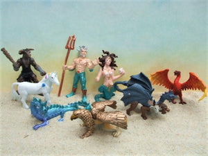 Safari, Toob set speelfiguurtjes - Mythical realms