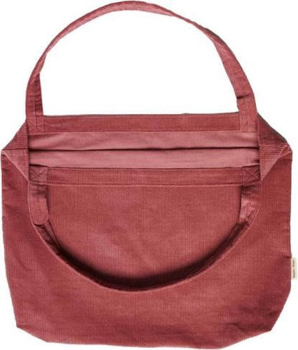 Studio Noos, mom bag - smokey rose rib