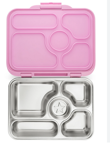 Yumbox, lunchbox presto RVS - rose pink