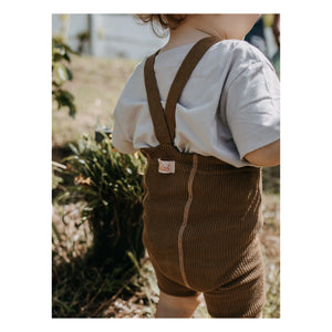 Silly Silas, shorty maillot  - acorn brown