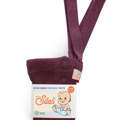 Silly Silas, maillot zonder voetjes - fig blend