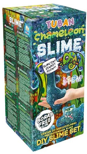 Tuban, DIY slime set - chameleon