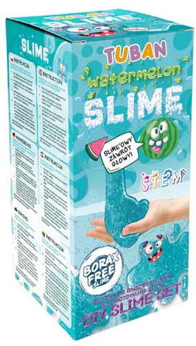 Tuban, DIY slime set - watermelon