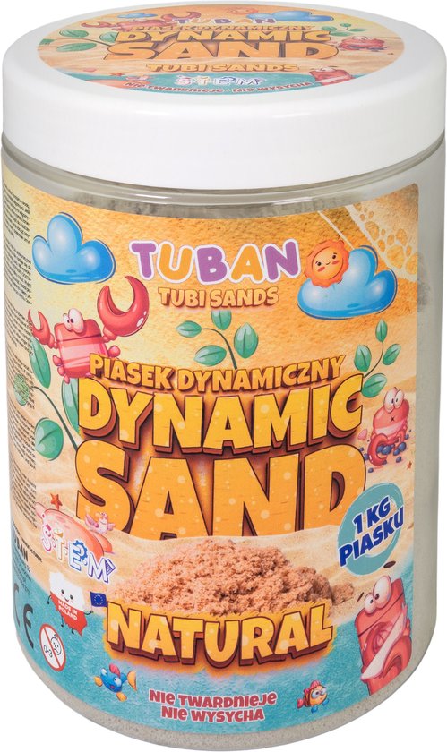 Tuban, magic sand - natural