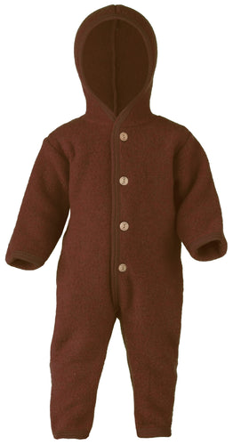 Engel Natur, wol-fleece pakje - cinnamon mélange