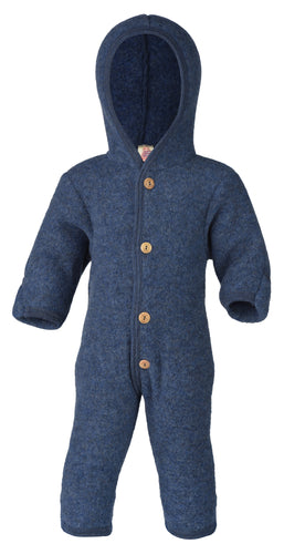 Engel Natur, wol-fleece pakje - blue mélange