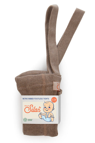 Silly Silas, maillot zonder voetjes - cocoa blend