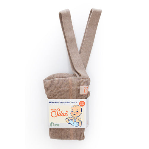 Silly Silas, maillot zonder voetjes - peanut blend