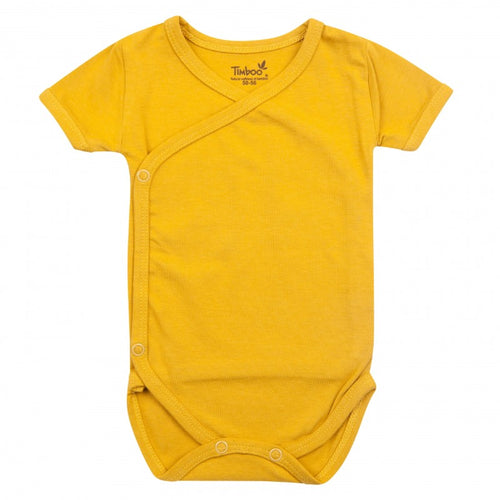 Timboo, body shortsleeve - ocher