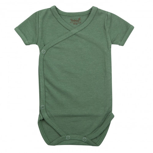 Timboo, body shortsleeve - aspen green