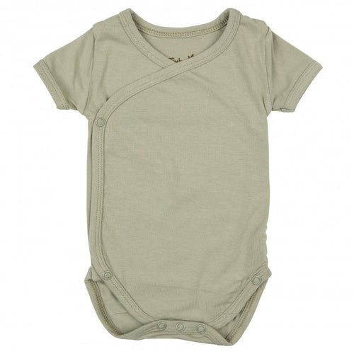 Timboo, body shortsleeve - whisper green