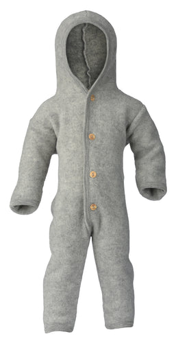 Engel Natur, wol-fleece pakje - light grey mélange