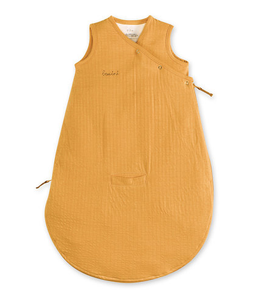 Bemini, zomer trappelzak tetra jersey - ochre 0/3m