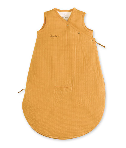 Bemini, zomer trappelzak tetra jersey - ochre 0/3m