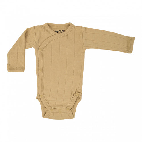 Lodger, tetra longsleeve body - sand