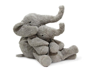 Senger Naturwelt, knuffel/warmte kussen small - elephant grijs